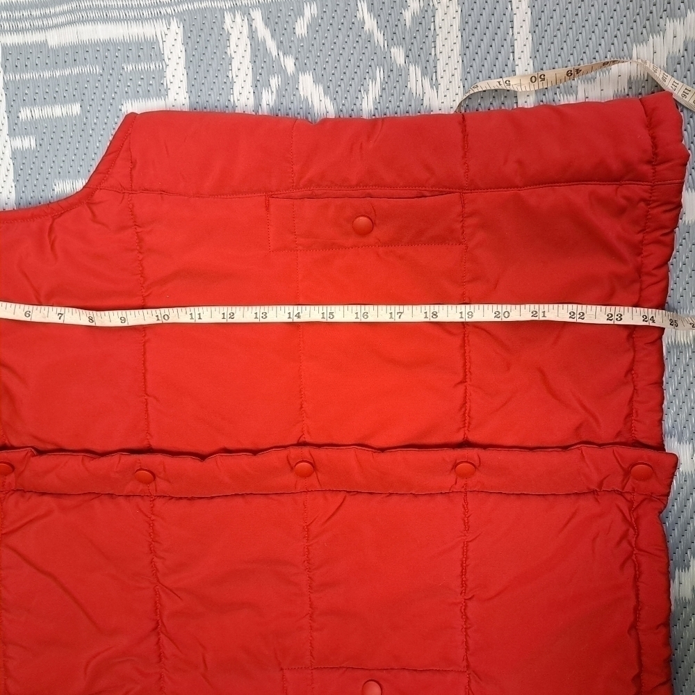 CLUB Monaco Red Vest - Picture 5 of 9